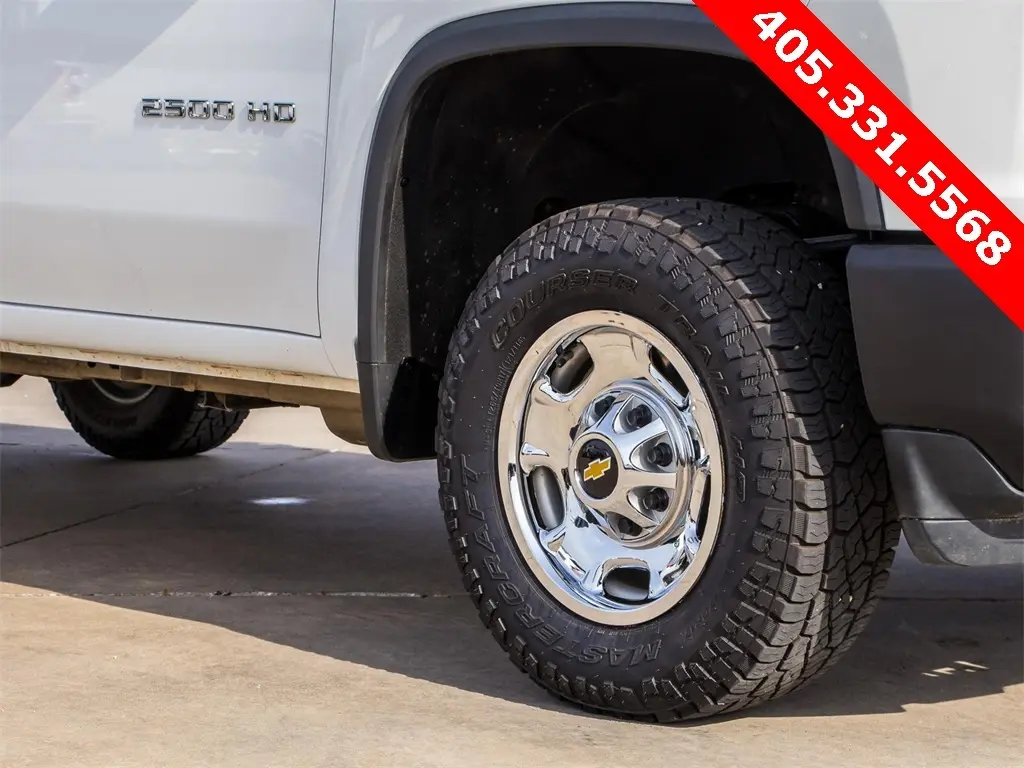 Used 2020 Chevrolet Silverado 2500HD Work Truck with VIN 1GC0WLE72LF213958 for sale in Pauls Valley, OK