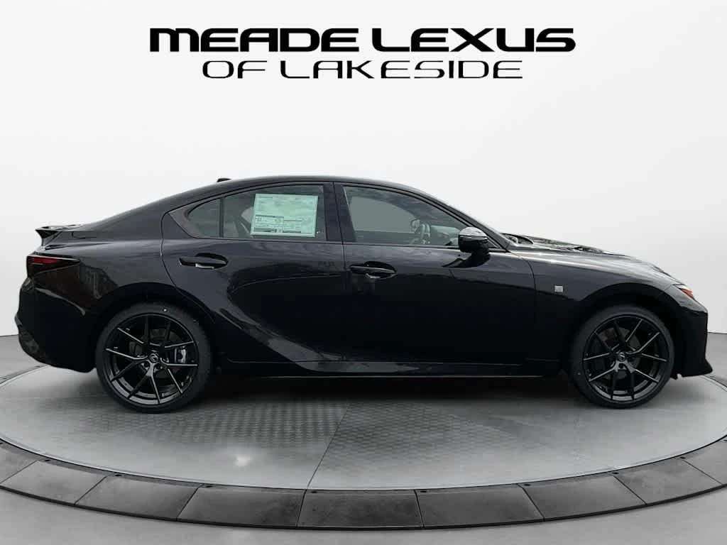 2026 Lexus IS 350 F SPORT DESIGN - Photo 6