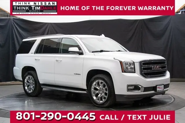 2019 GMC Yukon SLT's photo