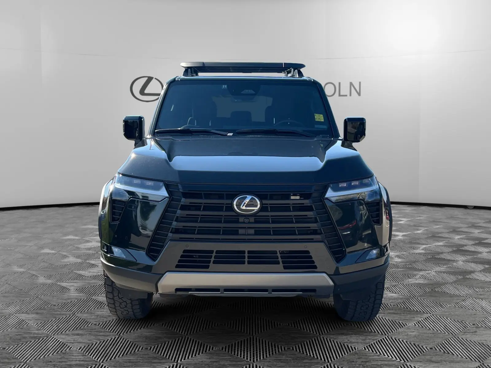 2025 Lexus GX 550 Overtrail photo 8