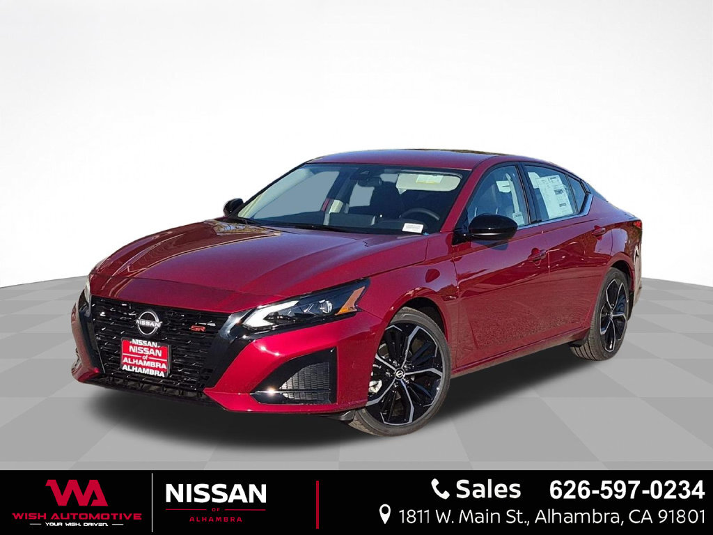 2026 Nissan Altima 2.5 SR