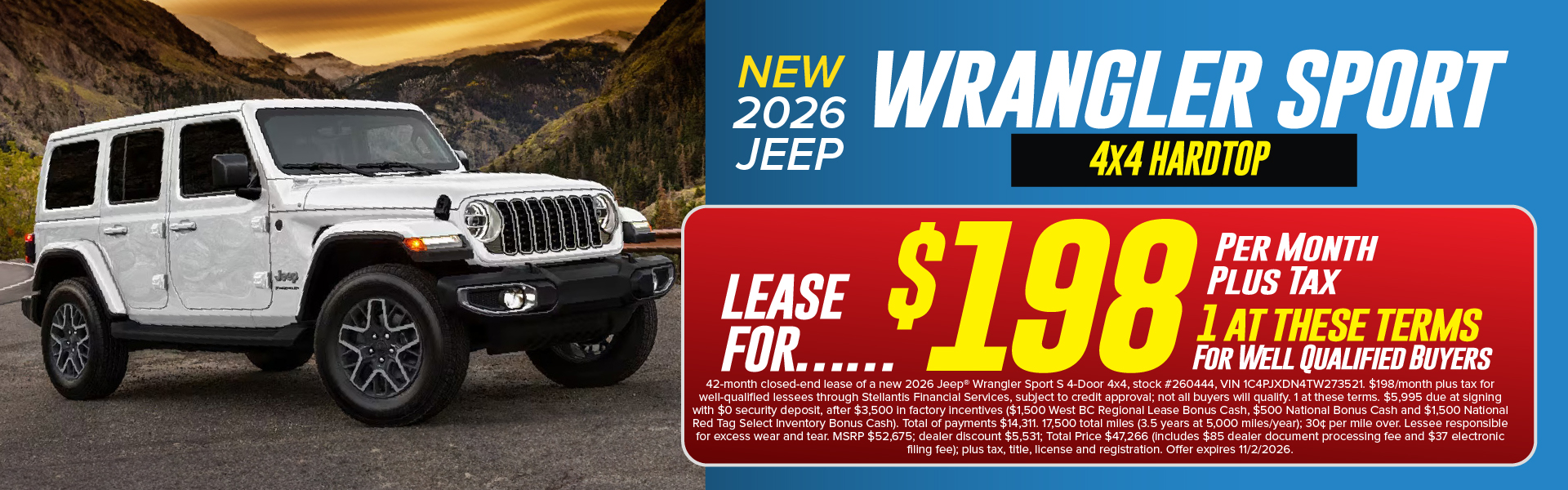 Lease Offer