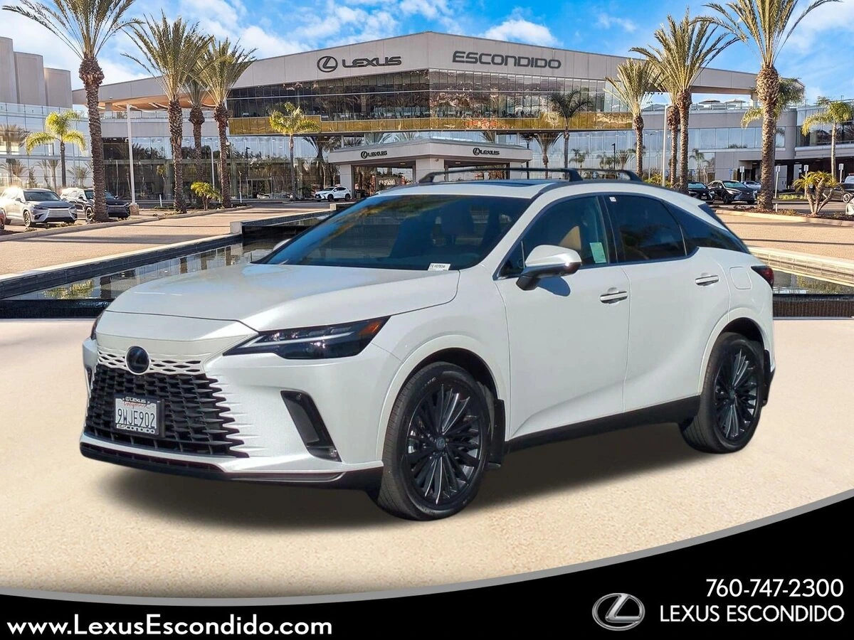 2026 Lexus RX Hybrid 350h