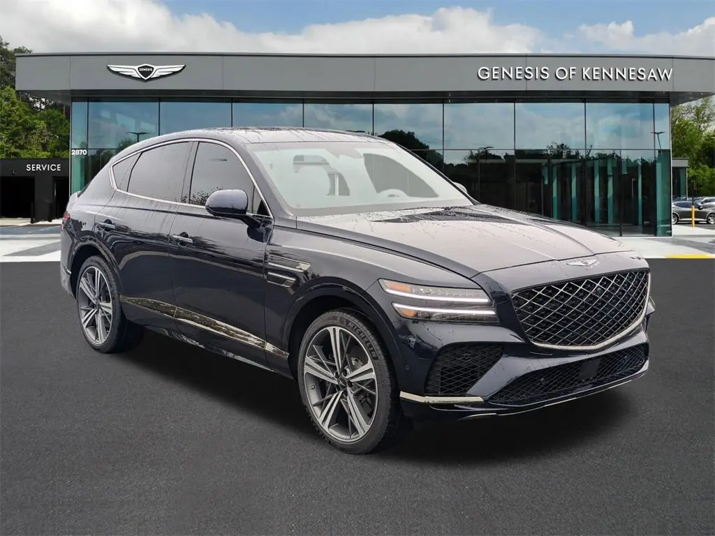 2026 GENESIS GV80 Coupe E-SC's photo