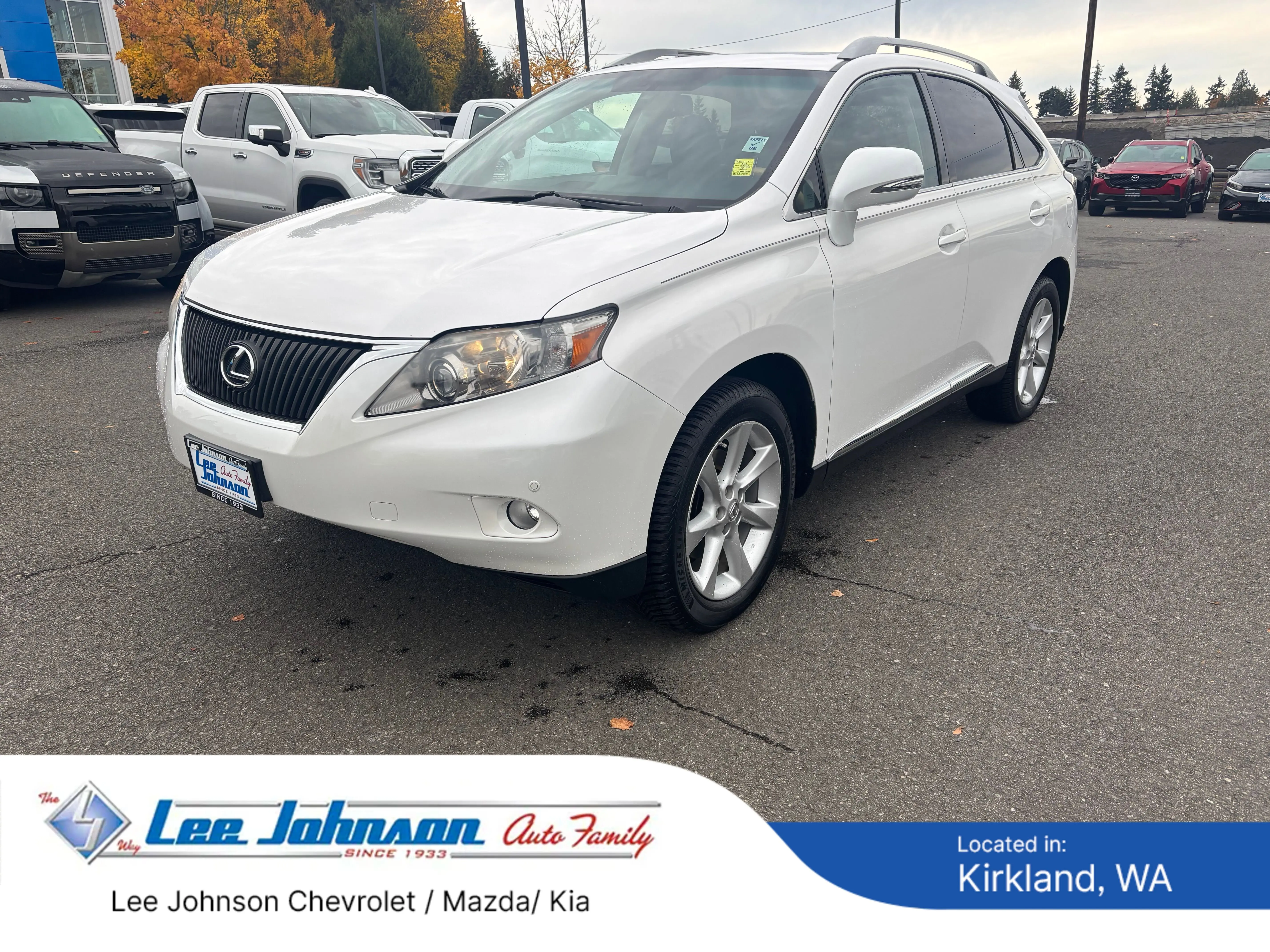 2011 Lexus RX 350
