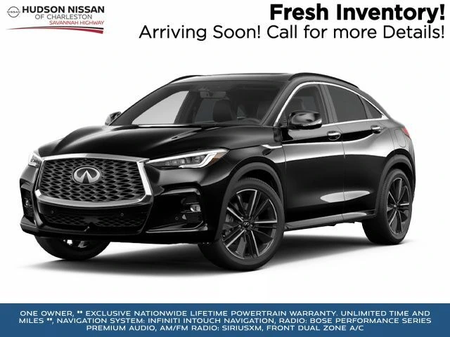 2024 INFINITI QX55 Sensory