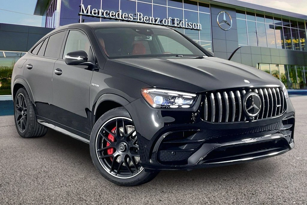 2025 Mercedes-Benz GLE Coupe GLE 63 S AMG