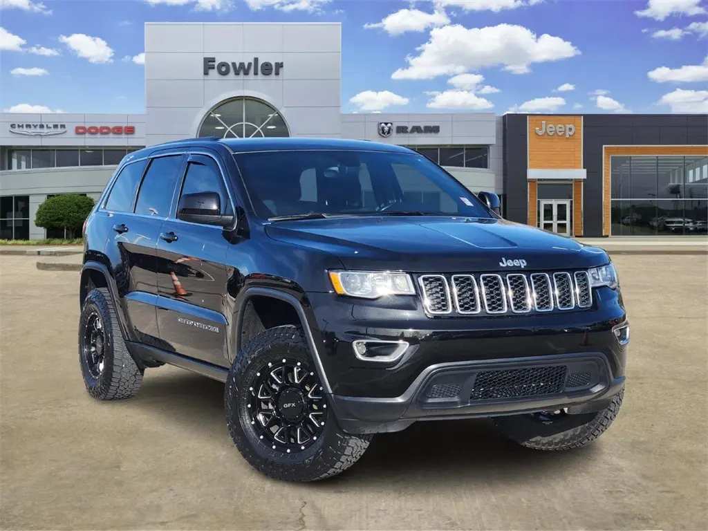 2017 Jeep Grand Cherokee Laredo