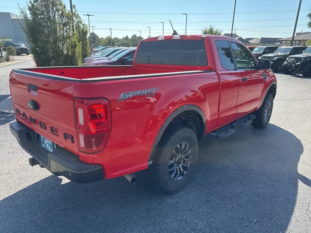 2020 Ford Ranger XLT photo 11