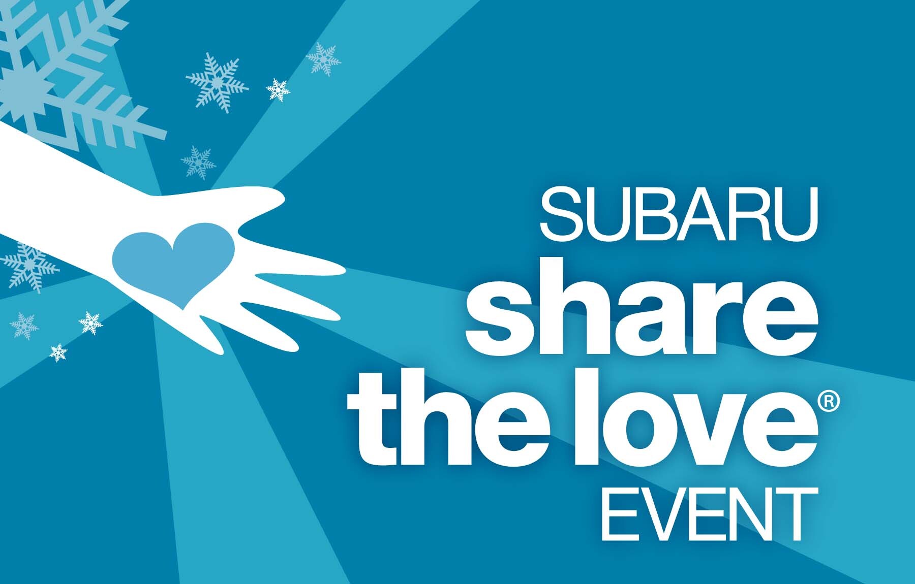 Subaru Share the Love Event