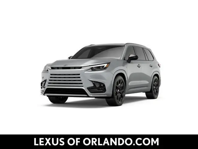 2026 Lexus TX F Sport's photo