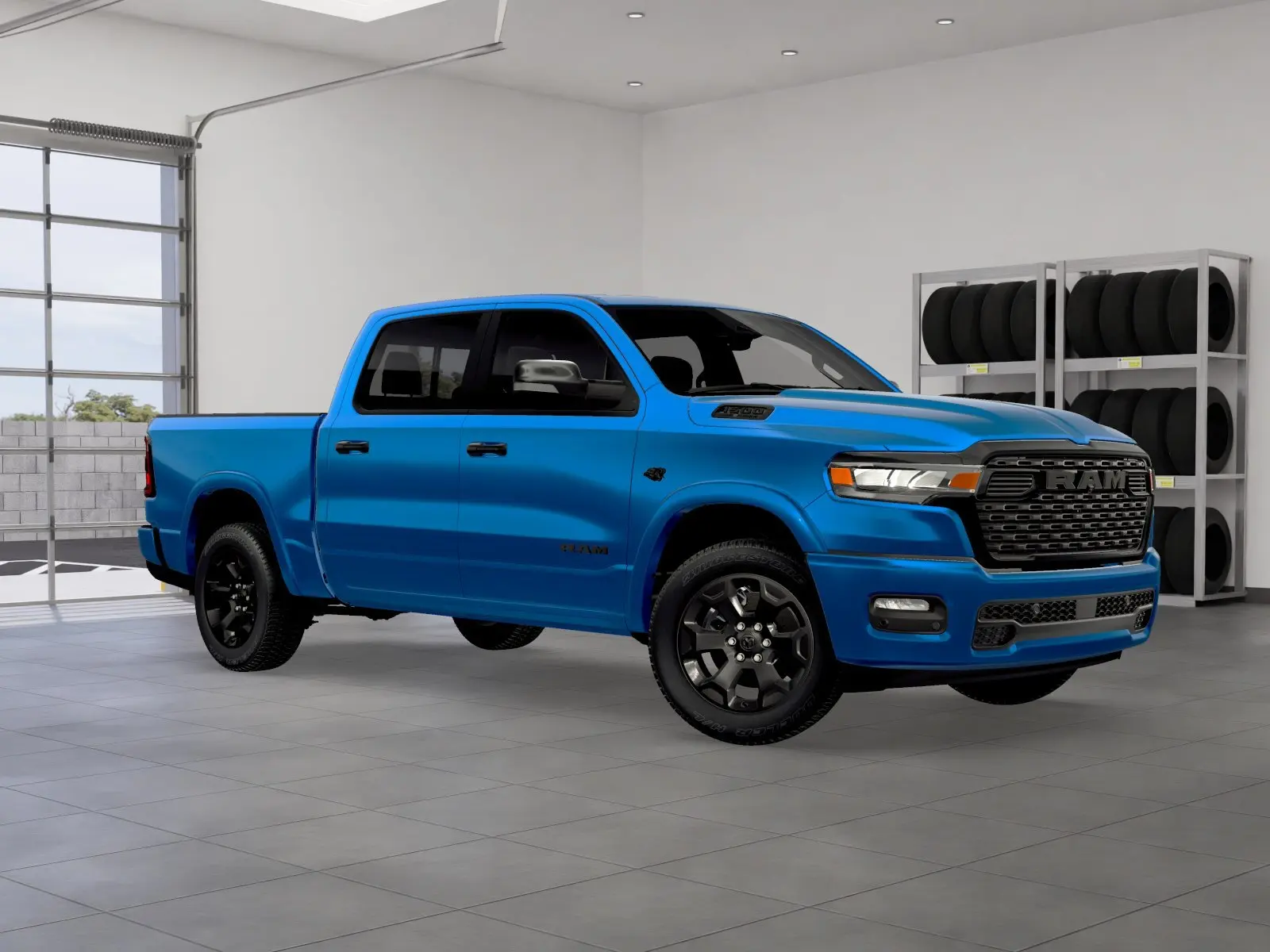 2026 Ram 1500 Big Horn Lone Star photo 7