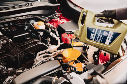 Oil Change Special