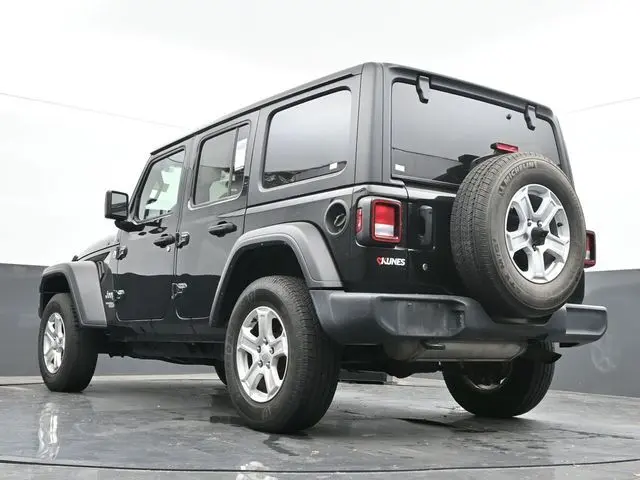 2020 Jeep Wrangler Unlimited Sport S photo 38