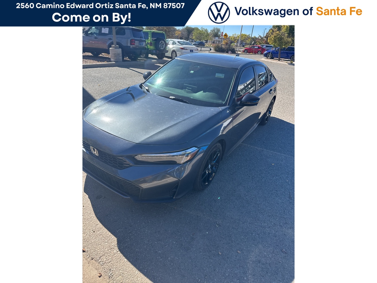 2026 Honda Civic Hybrid Sport Hybrid