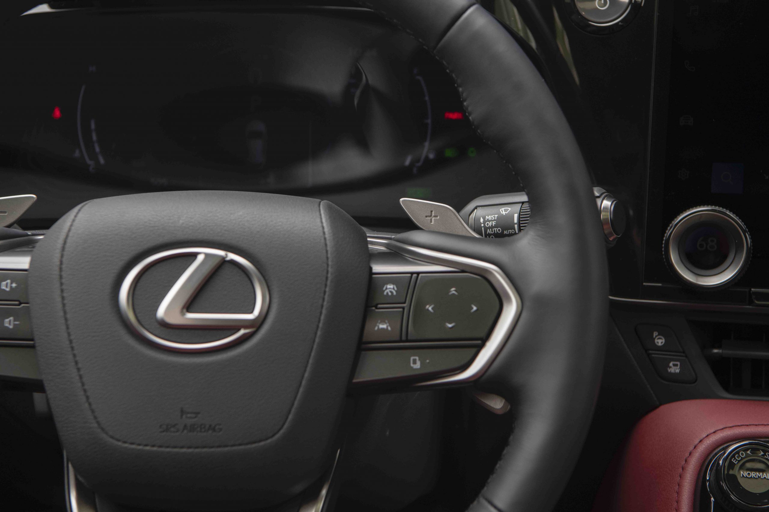 2024 Lexus NX 350 Steering Wheel