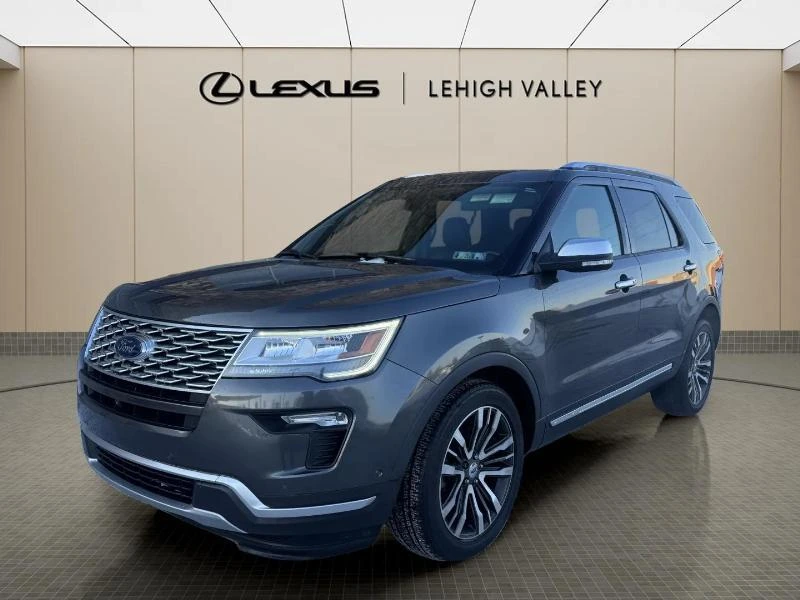 2018 Ford Explorer Platinum