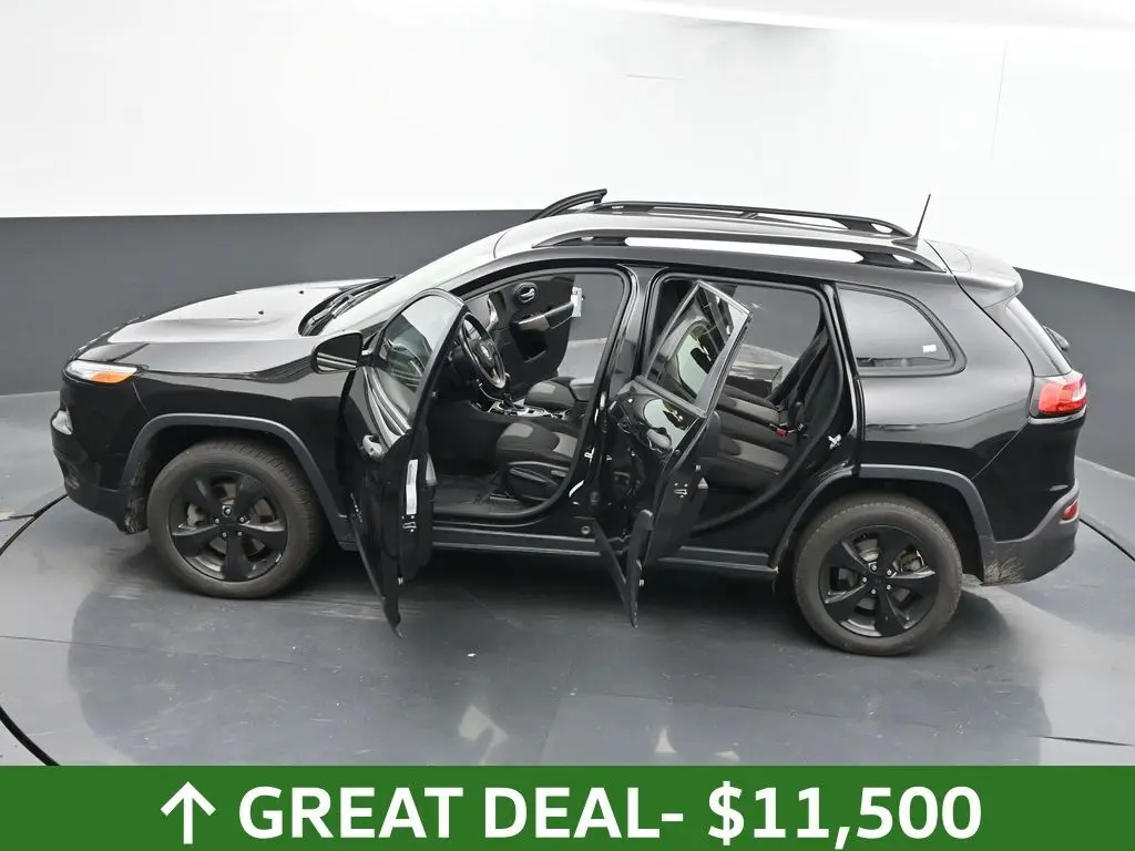 2017 Jeep Cherokee Altitude photo 51
