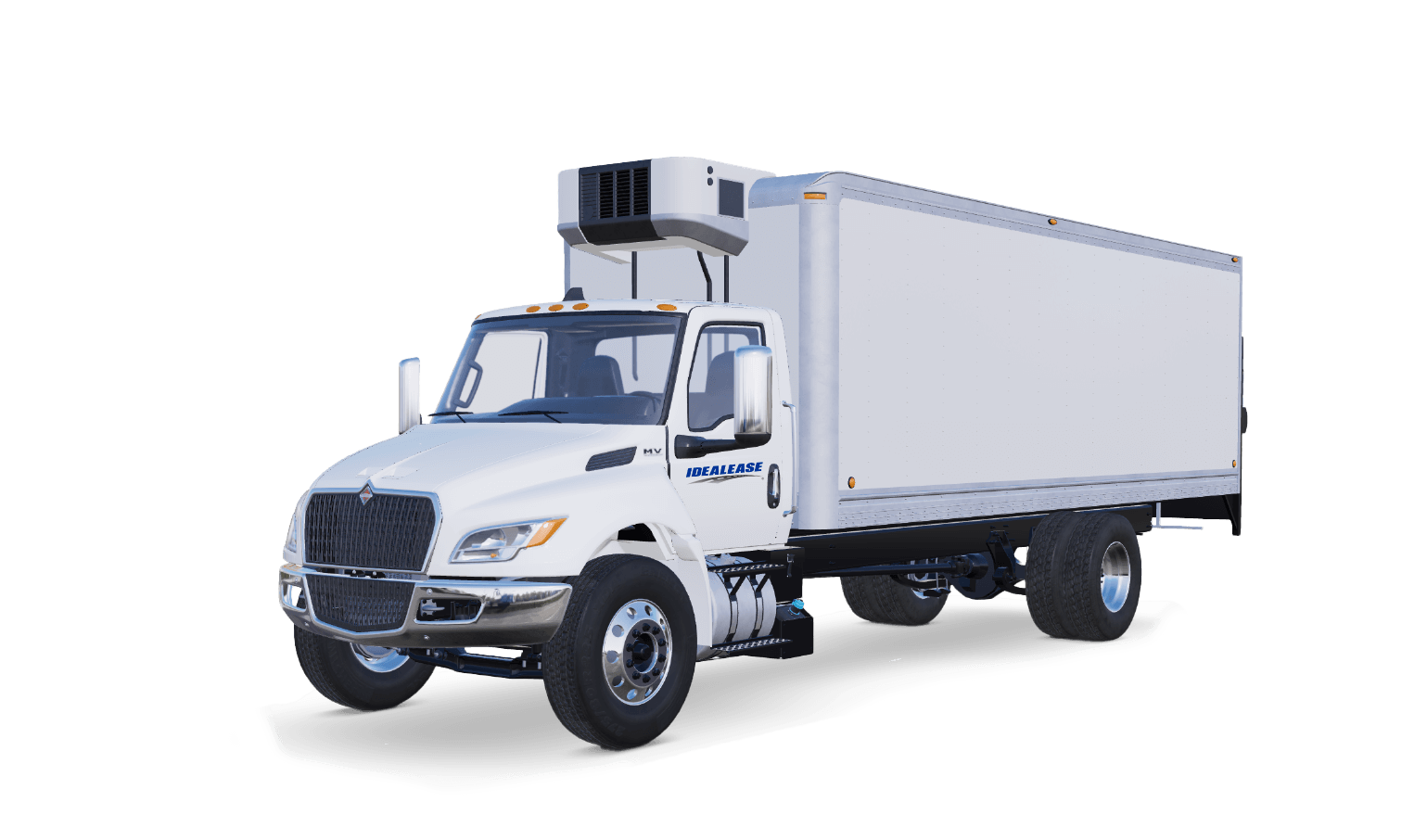 reefer truck for lease