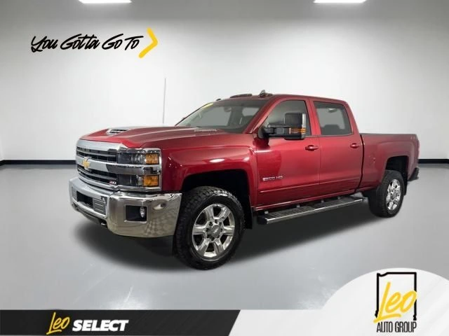 2018 Chevrolet Silverado 2500HD