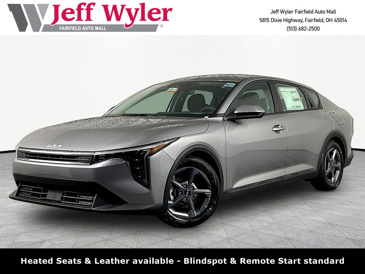 2026 Kia K4 LXS