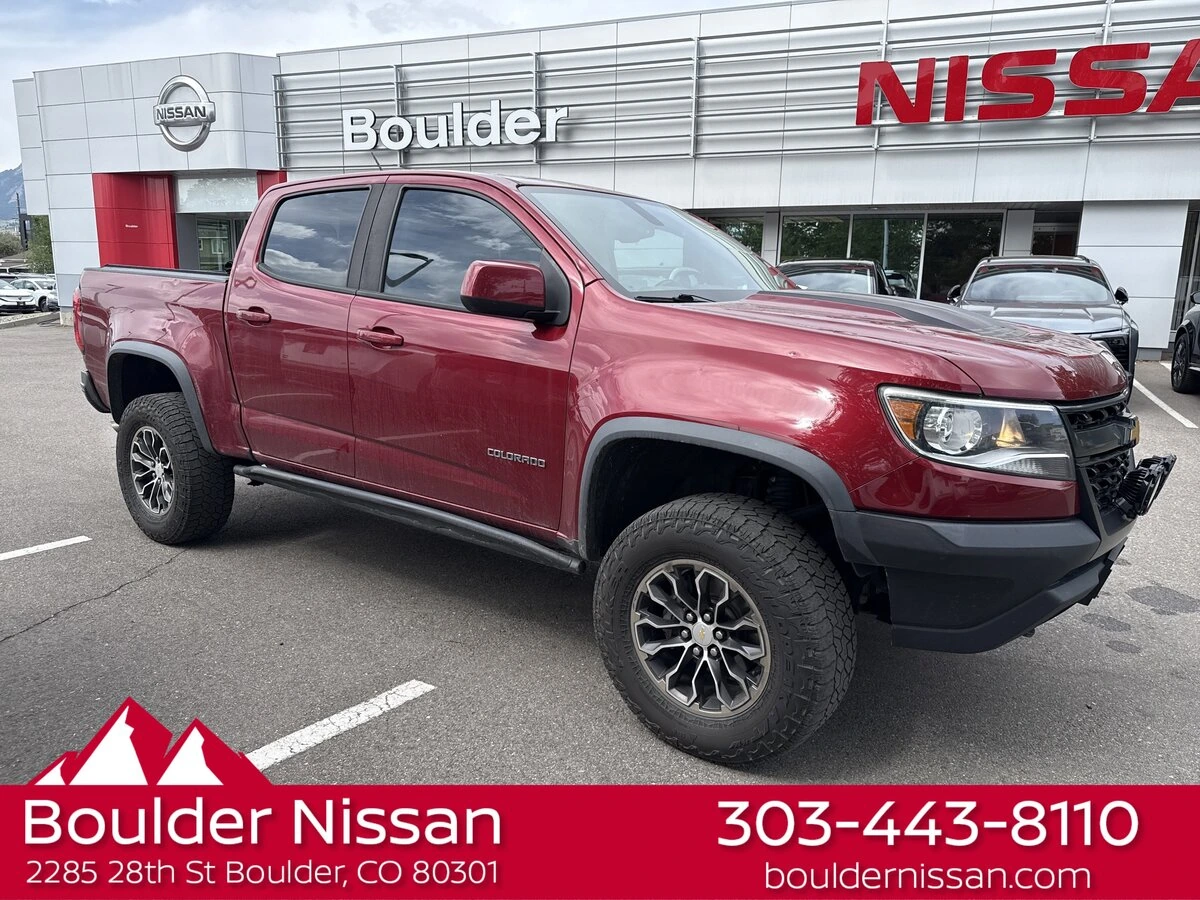 2018 Chevrolet Colorado 4WD ZR2 Crew Cab Short Box's photo