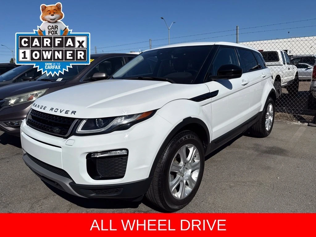 2016 Land Rover Range Rover Evoque