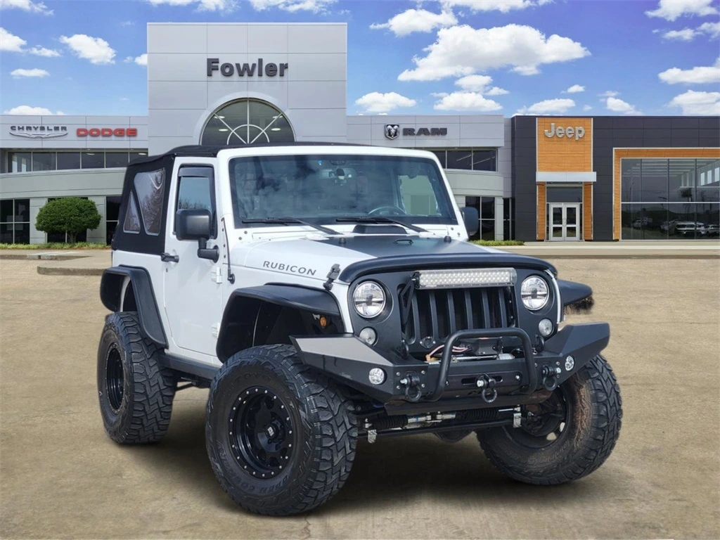 2015 Jeep Wrangler Rubicon