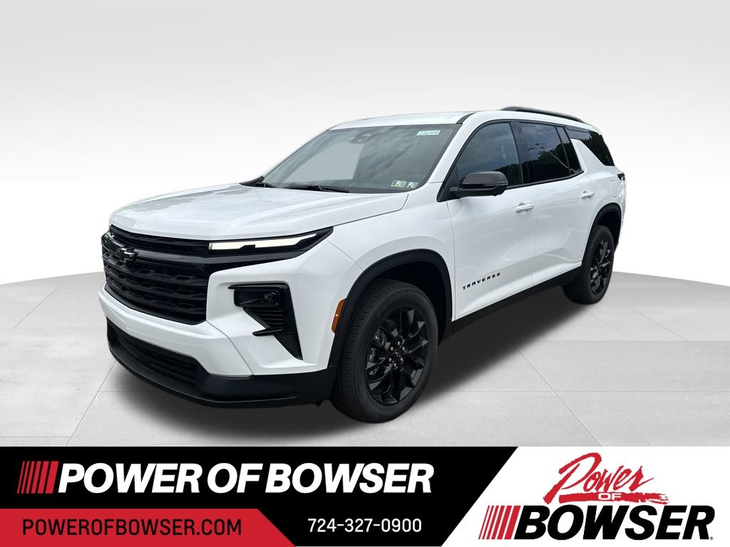 New 2026 Chevrolet® Traverse LT 2LT at BOWSER CHEVROLET OF MONROEVILLE ...