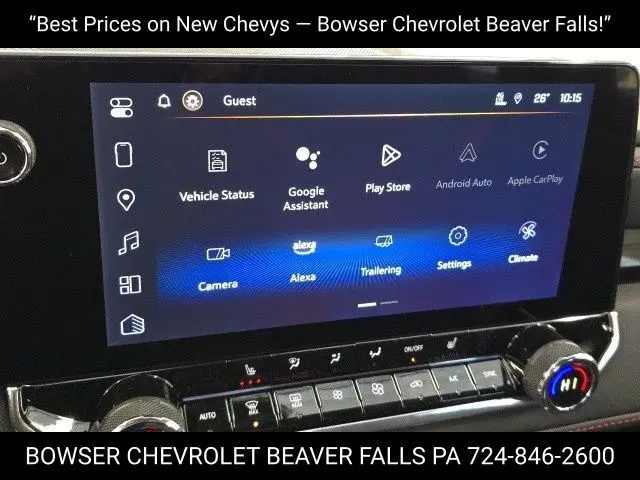 2025 Chevrolet Colorado Z71 photo 3