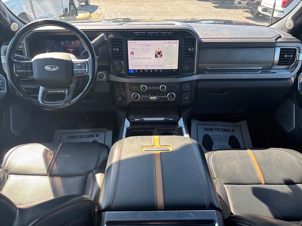 2023 Ford F-250 Super Duty Platinum - Photo 22