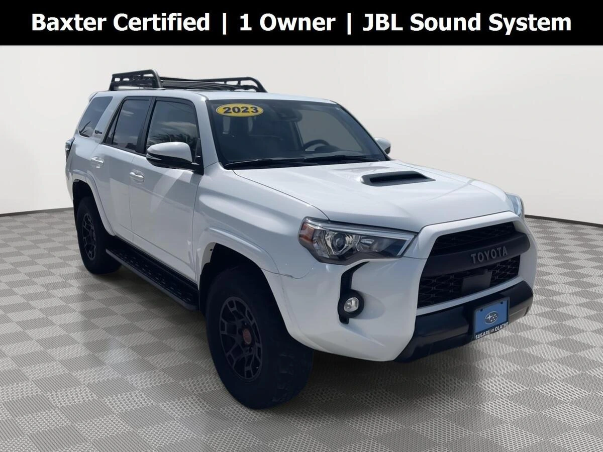 2023 Toyota 4Runner TRD Pro