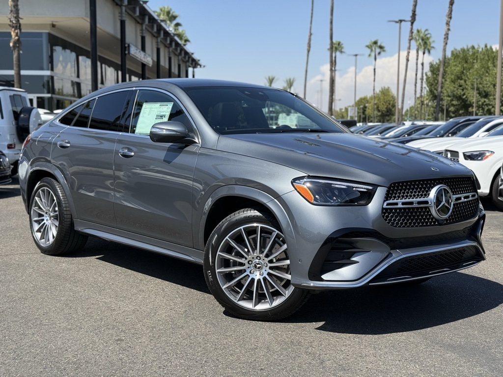 New 2026 Mercedes-Benz GLE 450 Coupe AWD 4MATIC®