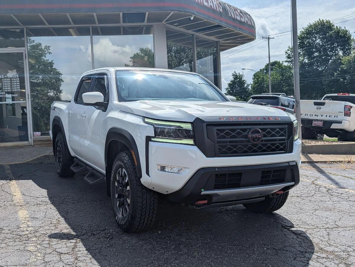 2023 Nissan Frontier