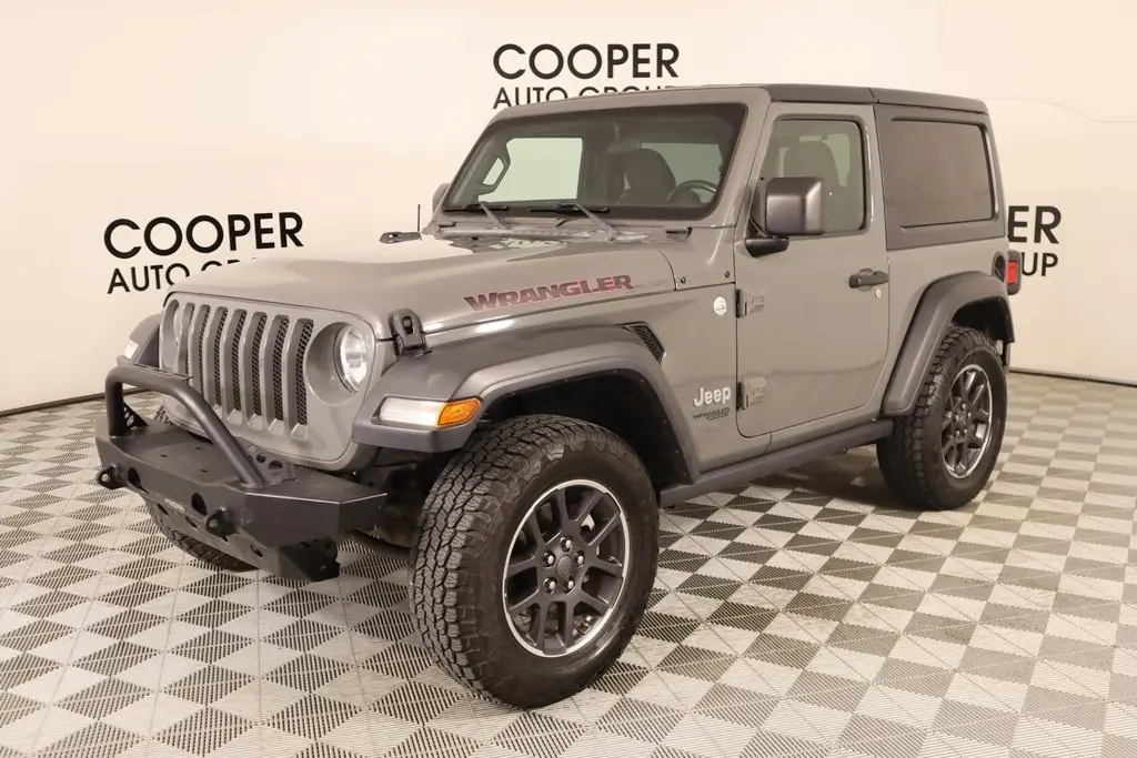 2020 Jeep Wrangler Sport S photo 8