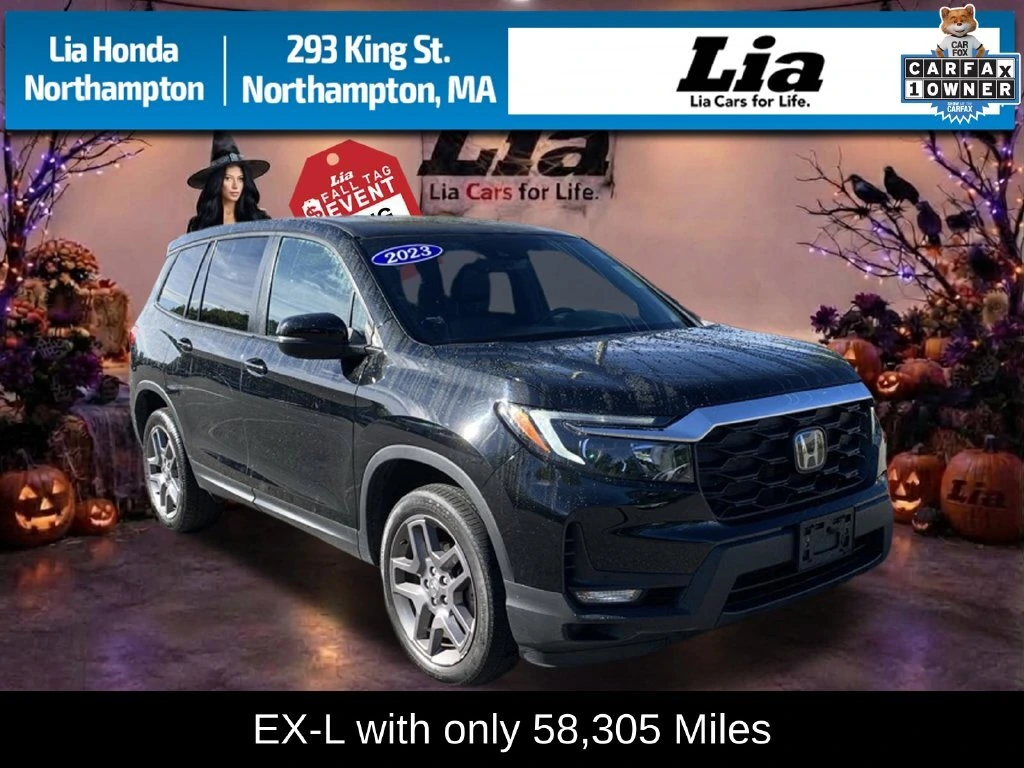 2023 Honda Passport