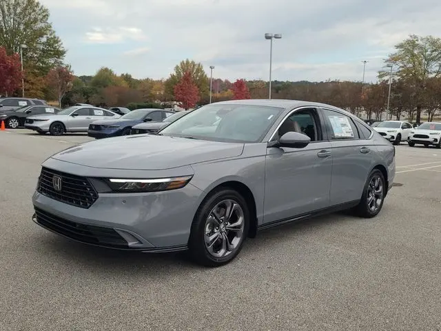 2025 Honda Accord Hybrid EX-L photo 2
