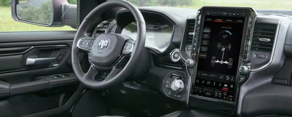 2026 RAM 1500 Interior
