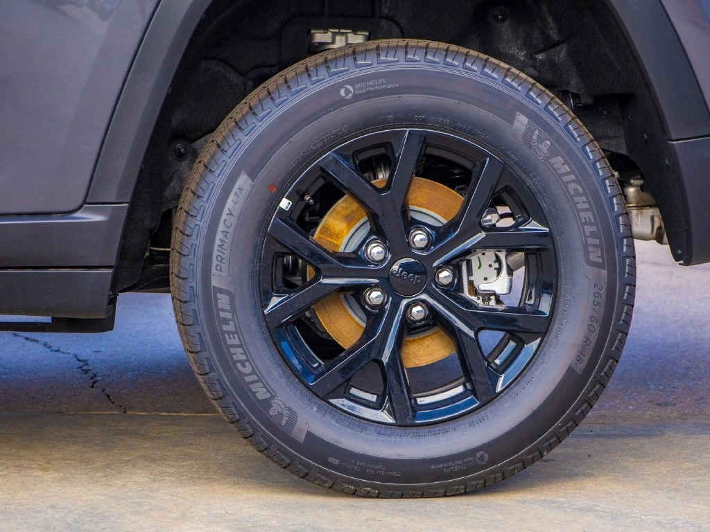 2025 Jeep Grand Cherokee Altitude - Photo 7