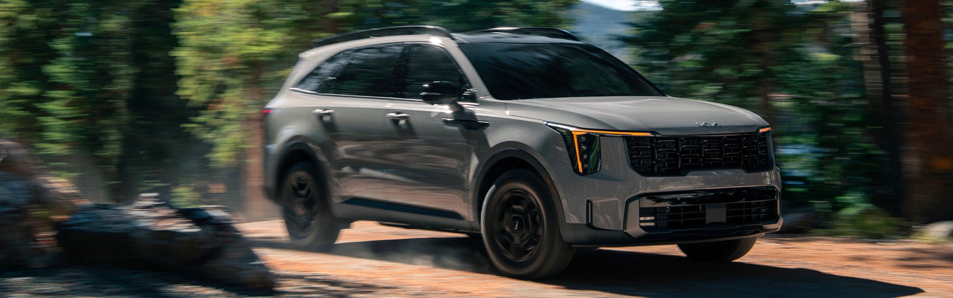 Hero image showcasing the Kia Sorento, emphasizing the Certified Program Overview.