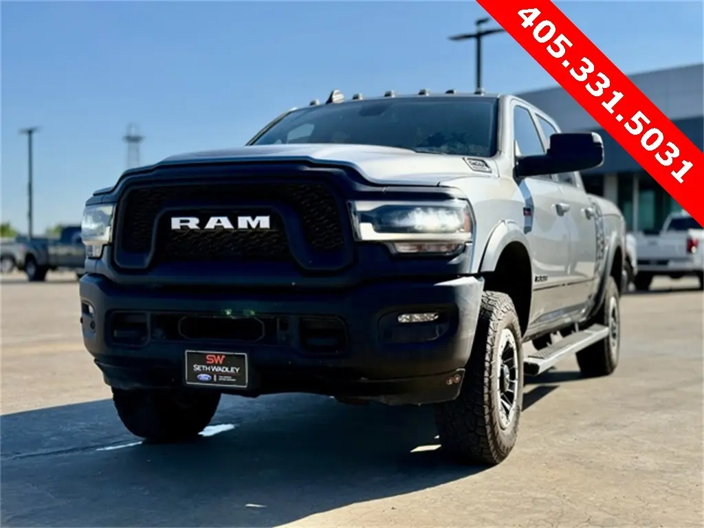 2022 Ram 2500 Power Wagon photo 3