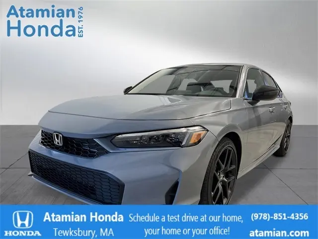 2026 Honda Civic Sport's photo