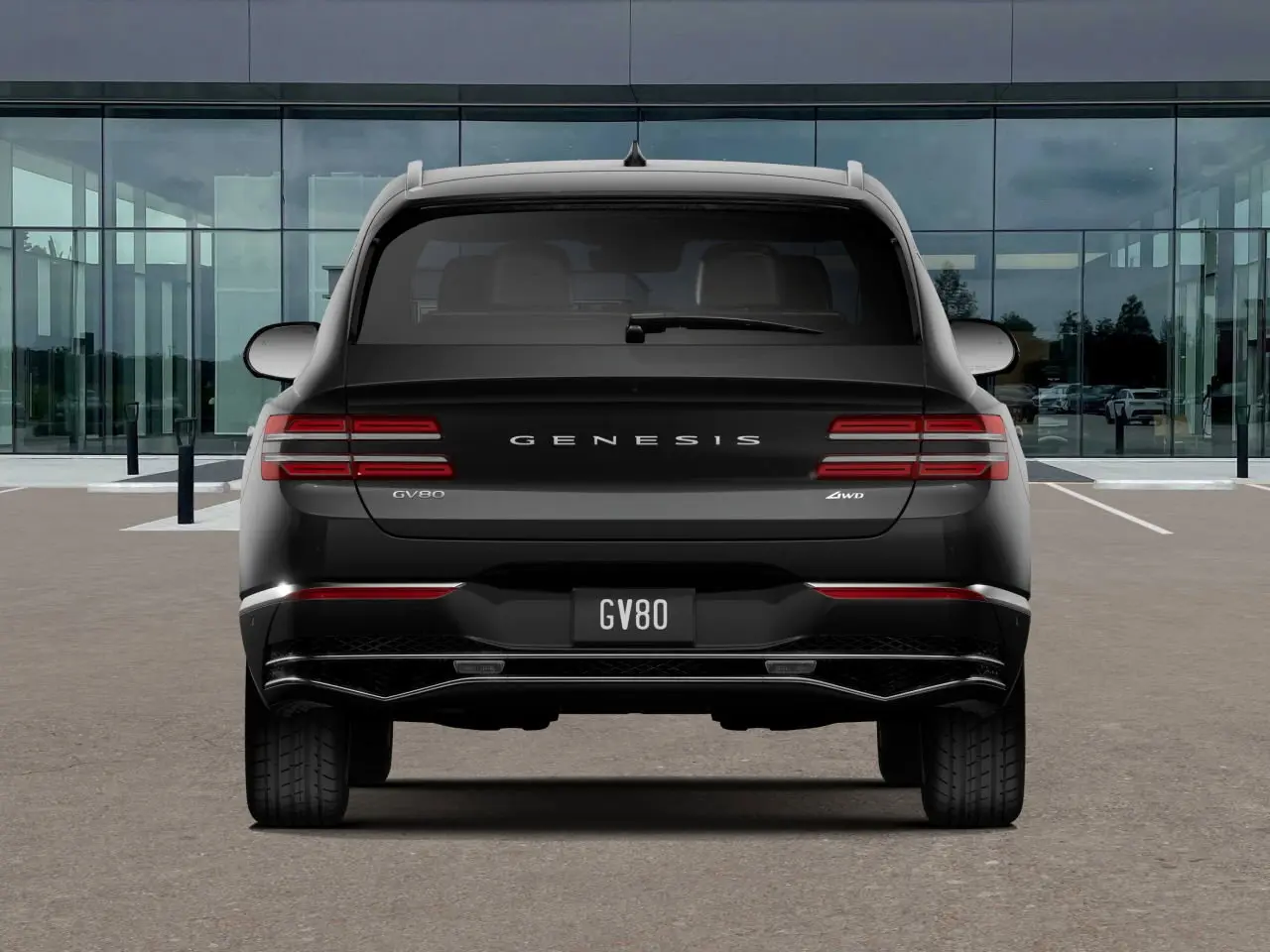 2026 Genesis GV80 2.5T Advanced AWD photo 6