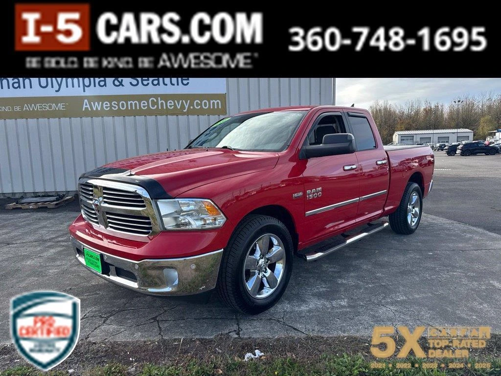 2016 RAM 1500 Pickup