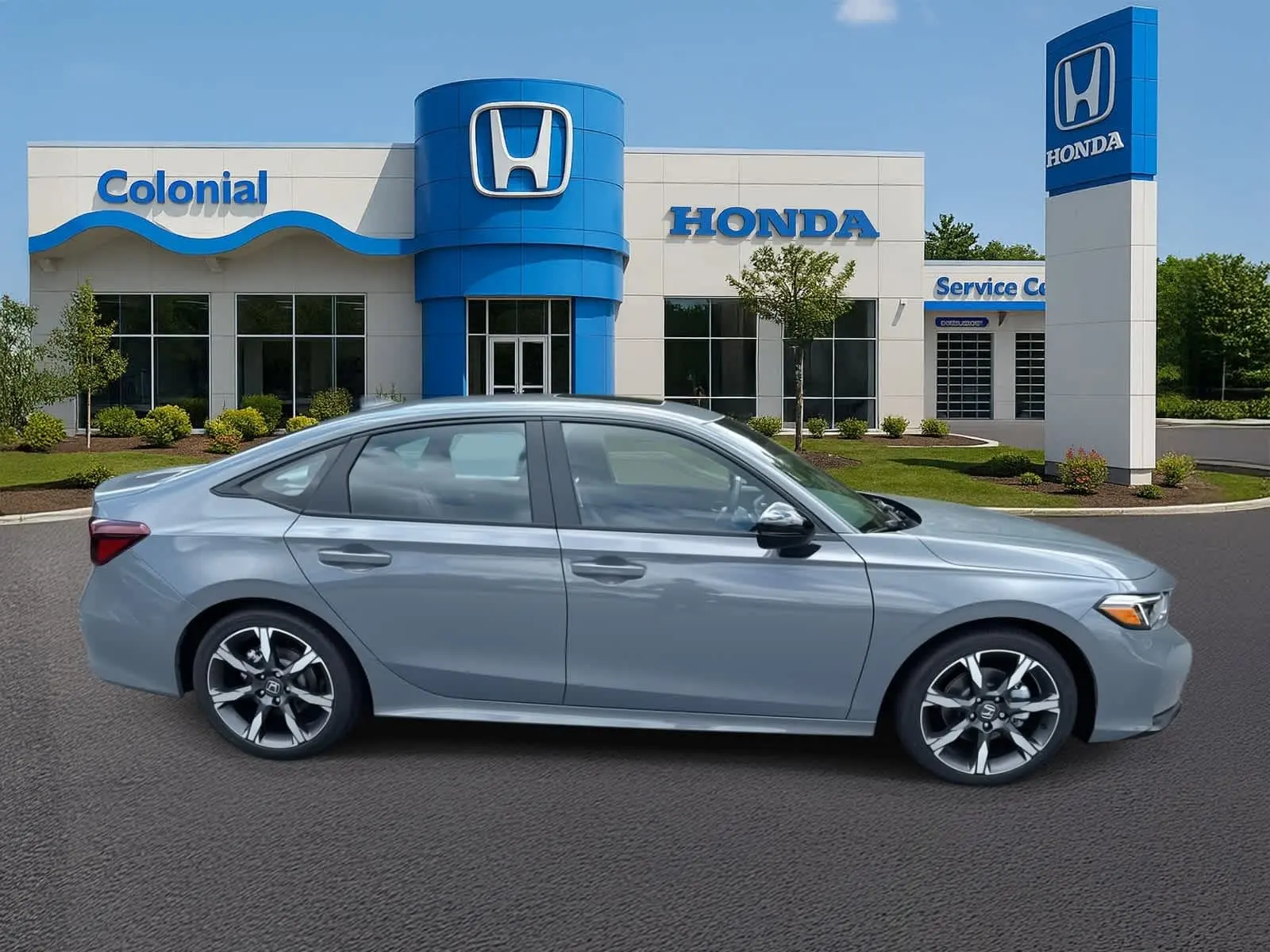 2026 Honda Civic Hybrid Sport Touring photo 7