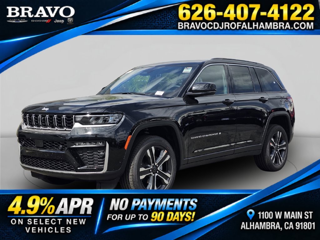 2027 Jeep Grand Cherokee Limited