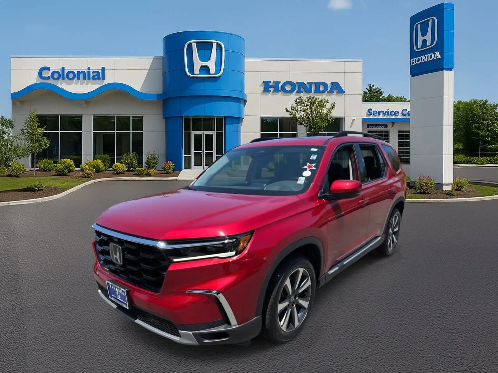 2023 Honda Pilot Elite photo 2