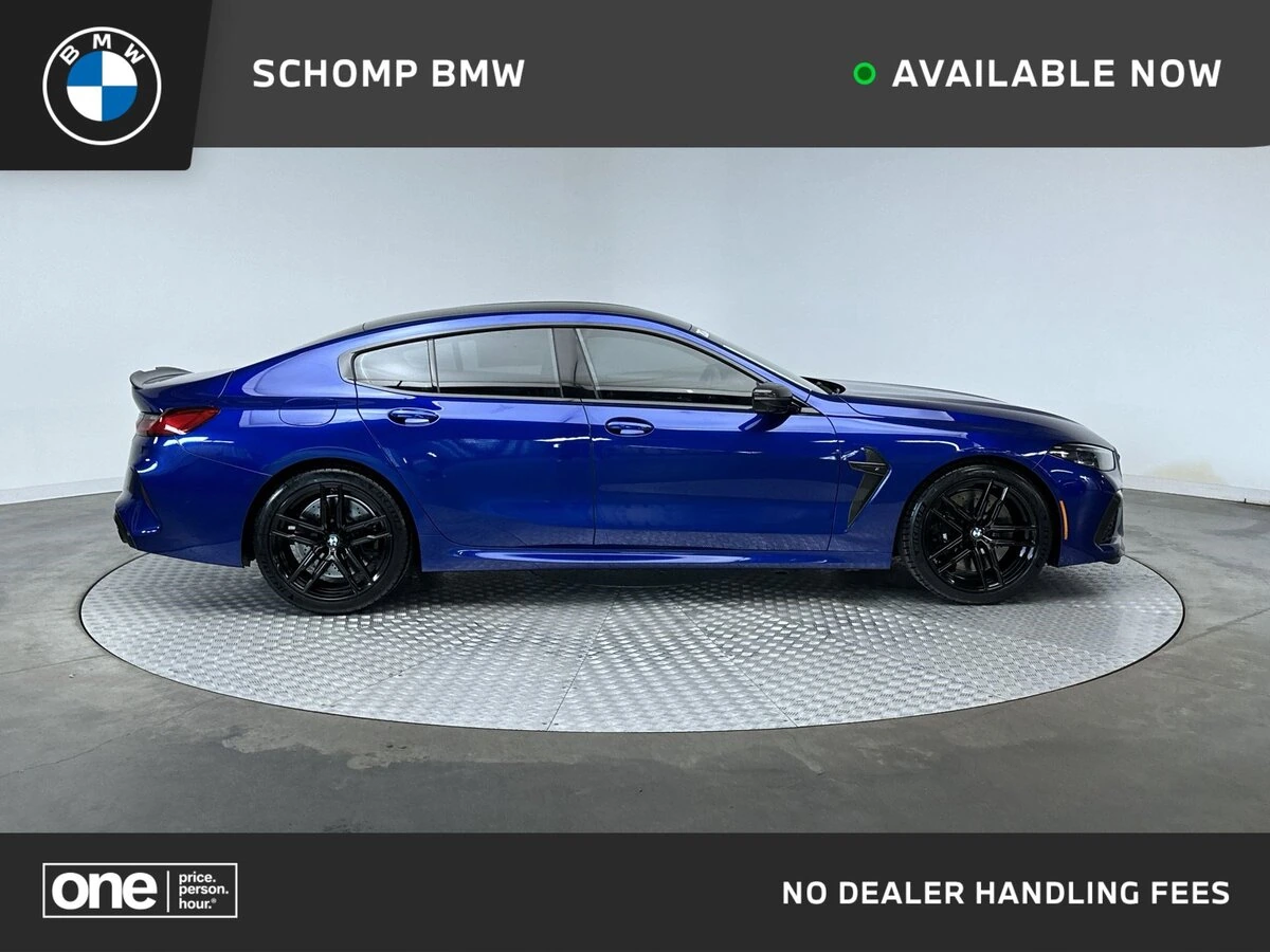 2024 BMW M8 Competition's photo