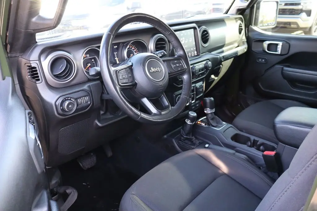 2022 Jeep Wrangler Unlimited Sport photo 10
