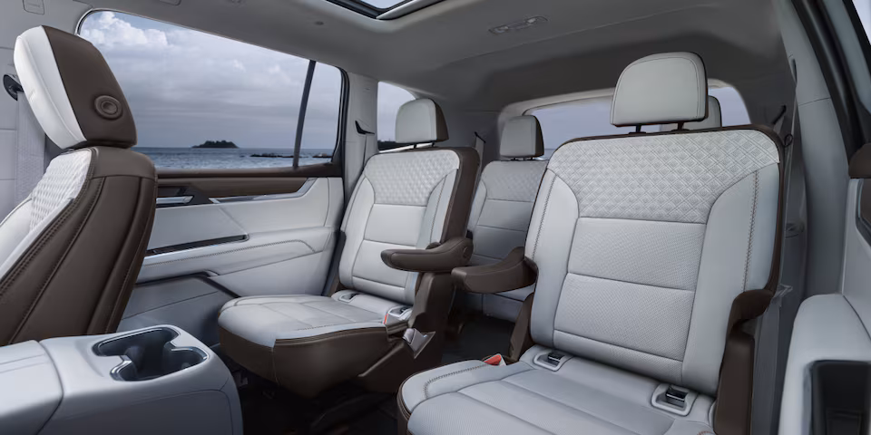 GMC Acadia Interior
